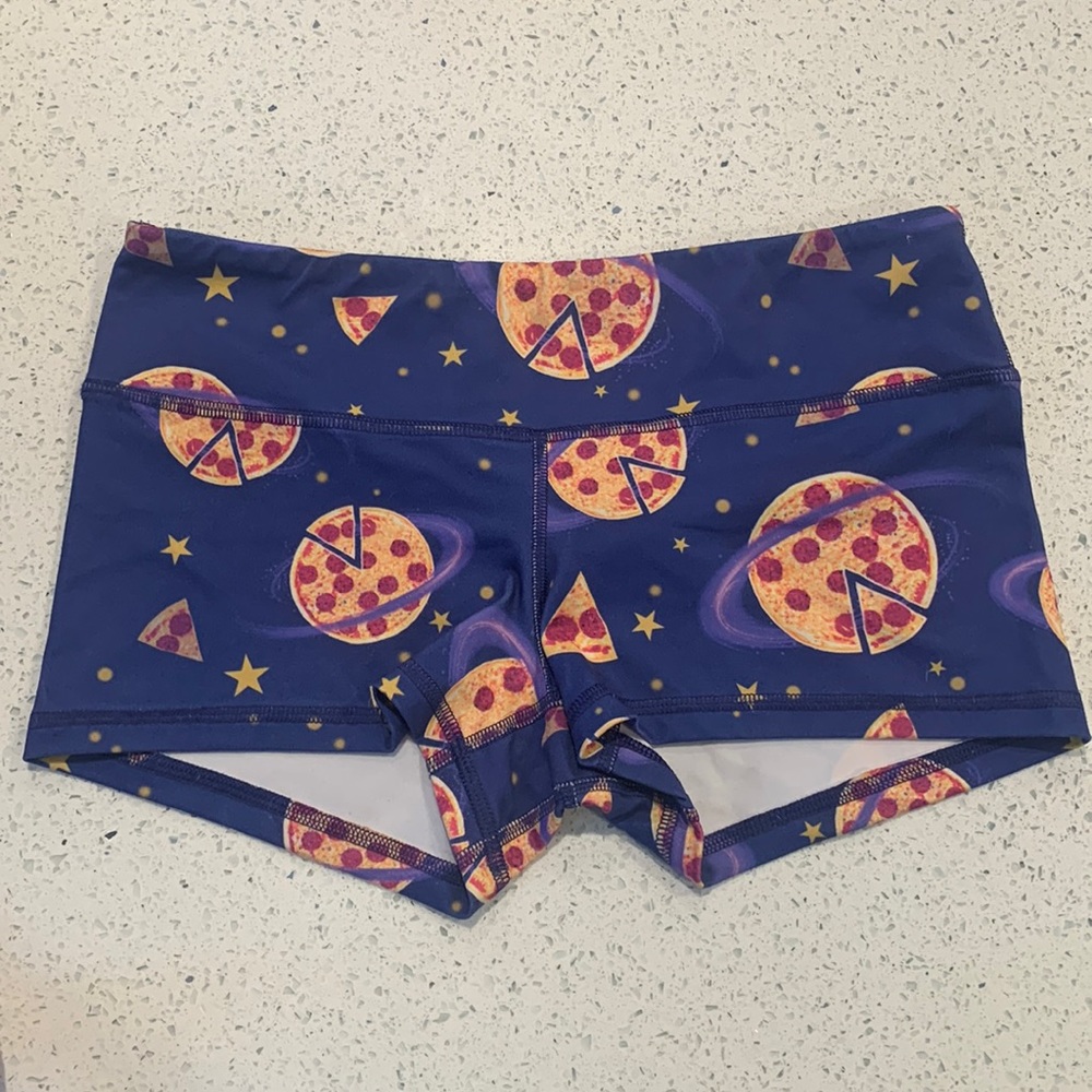 Fleo original pizza planet shorts